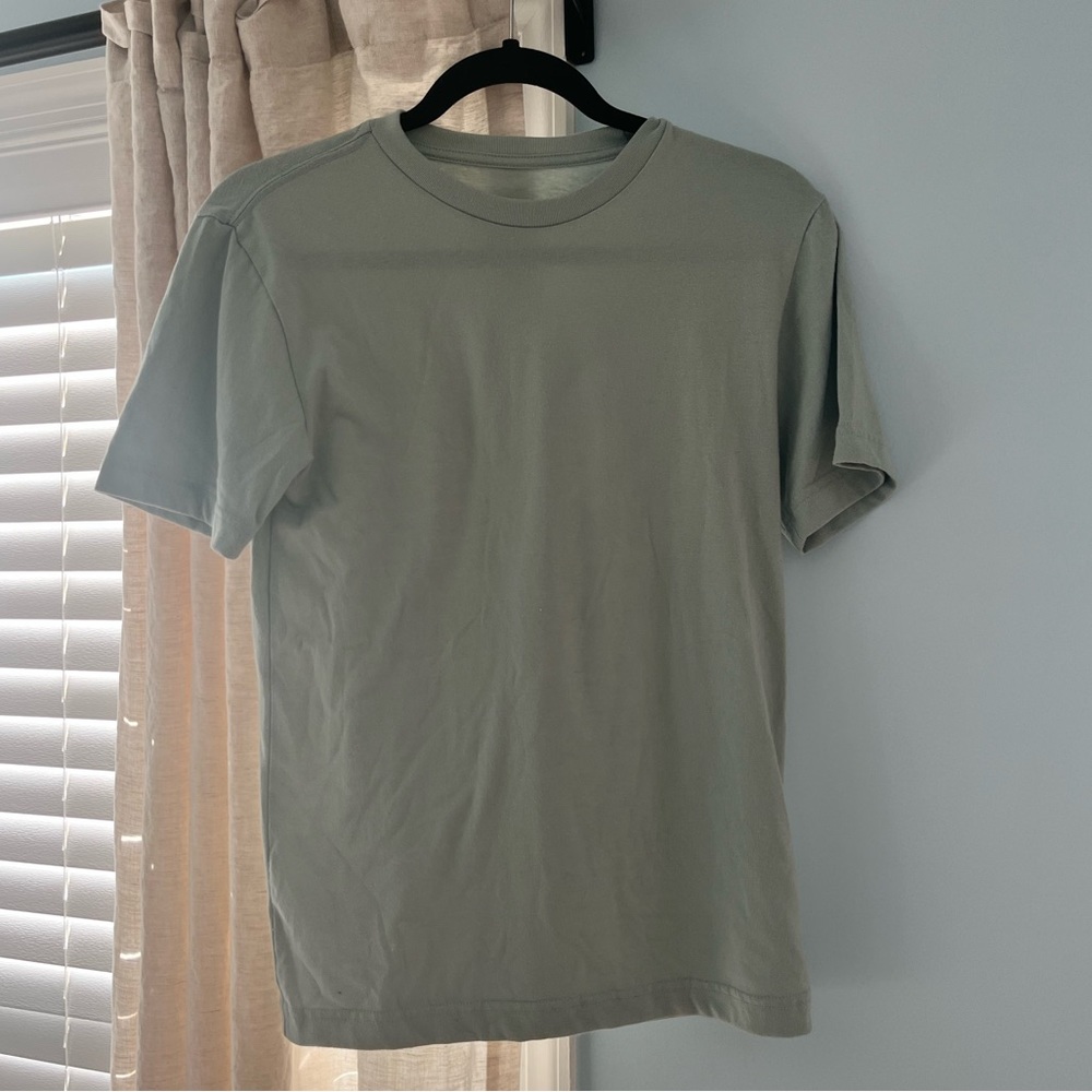 Teal short sleeve shirt from target